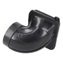 LUTH Premium Profi Parts Staubrohr kompatibel mit Ecovacs 201-2406-0828 für Staubsauger-Roboter