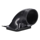 LUTH Premium Profi Parts Staubrohr kompatibel mit Ecovacs 201-2406-0828 für Staubsauger-Roboter