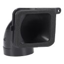 LUTH Premium Profi Parts Staubrohr kompatibel mit Ecovacs 201-2406-0828 für Staubsauger-Roboter