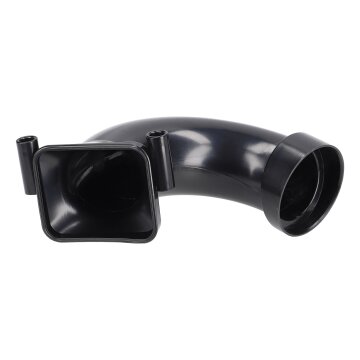 LUTH Premium Profi Parts Unteres Staubsammelrohr kompatibel mit Ecovacs 201-2406-0830 für Staubsauger-Roboter