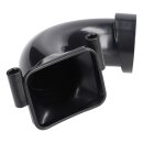 LUTH Premium Profi Parts Unteres Staubsammelrohr kompatibel mit Ecovacs 201-2406-0830 für Staubsauger-Roboter