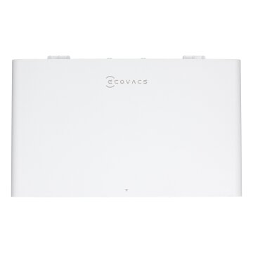 LUTH Premium Profi Parts Deckel für Staubbehälter Auf Station kompatibel mit Ecovacs 201-2453-0049 Von Saugroboter