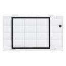 LUTH Premium Profi Parts Deckel für Staubbehälter Auf Station kompatibel mit Ecovacs 201-2453-0049 Von Saugroboter