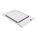 LUTH Premium Profi Parts Deckel für Staubbehälter Auf Station kompatibel mit Ecovacs 201-2453-0049 Von Saugroboter