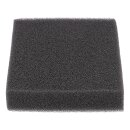 Schwamm Rückwand Ecovacs 201-2406-0836 für Staubsauger-Roboter