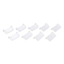 LUTH Premium Profi Parts Befestigungsset kompatibel mit Beko 4307643000 für Kühlschrank