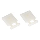 LUTH Premium Profi Parts Befestigungsset kompatibel mit Beko 4307643000 für Kühlschrank