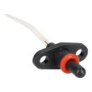 LUTH Premium Profi Parts Temperaturfühler mit Kabel kompatibel mit Gorenje 576571 für Geschirrspüler