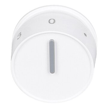 LUTH Premium Profi Parts Drehknopf für Kochstelle kompatibel mit Amica 9057363 an Kochfeld