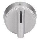 Drehknopf Silber Amica 9070451 für Herd