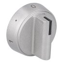 Drehknopf Silber Amica 9070451 für Herd