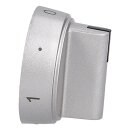 LUTH Premium Profi Parts Drehknopf Silber kompatibel mit Amica 9070451 für Herd