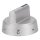 LUTH Premium Profi Parts Drehknopf Silber kompatibel mit Amica 9070451 für Herd