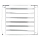 LUTH Premium Profi Parts Grillrost kompatibel mit Amica 8071107 465x385mm für Backofen