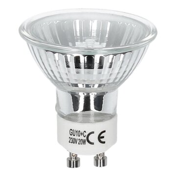 Halogenlampe Gu10/20w Ersetzt 1007041 Amica 1031930 für Dunstabzugshaube