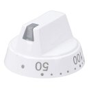 LUTH Premium Profi Parts Drehknopf Weiß kompatibel mit Amica 9042757 für Herd