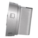 Drehknopf Silber Amica 9070314 für Herd