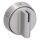 Drehknopf Silber Amica 9070314 für Herd