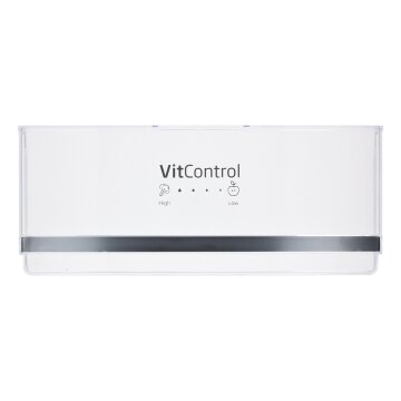 LUTH Premium Profi Parts Schubladenabdeckung kompatibel mit Amica 1045217 für Kühlgefrierkombination