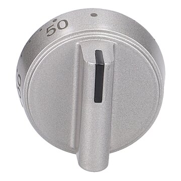 LUTH Premium Profi Parts Drehknopf für Backofentemperatur kompatibel mit Amica 9070461 an Gasherd