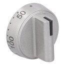 LUTH Premium Profi Parts Drehknopf für Backofentemperatur kompatibel mit Amica 9070461 an Gasherd