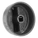 LUTH Premium Profi Parts Drehknopf für Backofentemperatur kompatibel mit Amica 9070461 an Gasherd