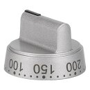 LUTH Premium Profi Parts Drehknopf für Backofentemperatur kompatibel mit Amica 9070461 an Gasherd