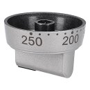 LUTH Premium Profi Parts Drehknopf für Backofentemperatur kompatibel mit Amica 9070461 an Gasherd