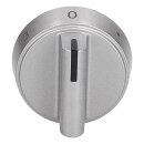 Drehknopf Silber Amica 9070453 für Herd