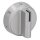 Drehknopf Silber Amica 9070453 für Herd