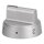 Drehknopf Silber Amica 9070453 für Herd