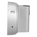 LUTH Premium Profi Parts Drehknopf Silber kompatibel mit Amica 9070453 für Herd