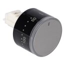 LUTH Premium Profi Parts Versenk.knebel kompatibel mit Amica 9075893 für Herd