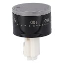 LUTH Premium Profi Parts Versenk.knebel kompatibel mit Amica 9075893 für Herd