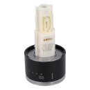 LUTH Premium Profi Parts Versenkbarer Knebel kompatibel mit Amica 9053944 für Herd