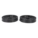 LUTH Premium Profi Parts Kohlefilter Set Kf 17130 kompatibel mit Amica 1160825 für Dunstabzugshaube 2stk