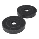 LUTH Premium Profi Parts Kohlefilter Set Kf 17130 kompatibel mit Amica 1160825 für Dunstabzugshaube 2stk