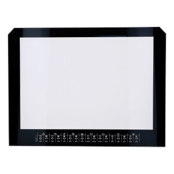 LUTH Premium Profi Parts Innescheibe für Tür kompatibel mit Amica 9078696 für Backofen