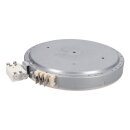 LUTH Premium Profi Parts Strahlheizkörper 2-Kreis kompatibel mit Gorenje 787914 für Kochfeld