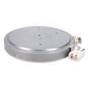 LUTH Premium Profi Parts Strahlheizkörper 2-Kreis kompatibel mit Gorenje 787914 für Kochfeld