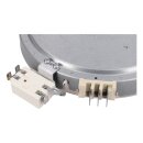 LUTH Premium Profi Parts Strahlheizkörper 2-Kreis kompatibel mit Gorenje 787914 für Kochfeld