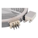 LUTH Premium Profi Parts Strahlheizkörper 2-Kreis kompatibel mit Gorenje 787914 für Kochfeld