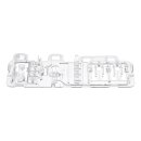 Lichterleistset Beko 2963670100 für Trockner