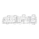 Lichterleistset Beko 2963670100 für Trockner