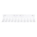 LUTH Premium Profi Parts Flaschenhalter für Türfach unten kompatibel mit Beko 4816050100 in Kühlschrank