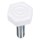 Fuß Einstellbar Beko 4117650300 für Kühlschrank