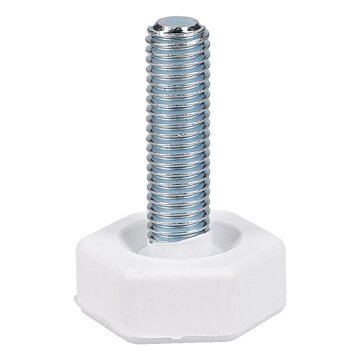 LUTH Premium Profi Parts Fuß Einstellbar kompatibel mit Beko 4117650300 für Kühlschrank