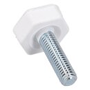 LUTH Premium Profi Parts Fuß Einstellbar kompatibel mit Beko 4117650300 für Kühlschrank