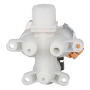 Magnetventil Passend für AEG 4071360194 3fach 90° 10,5mmø Bitron für Waschmaschine