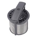 Sieb Set Fein + Grob kompatibel mit AEG 1119161105 für Geschirrspüler